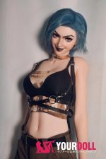 ElsaBabe Kinsley Clark AHC007 165cm ピンク肌 フルシリコン製 ラブドール - 画像 (5)