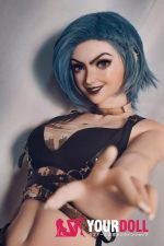 ElsaBabe Kinsley Clark AHC007 165cm ピンク肌 フルシリコン製 ラブドール - 画像 (4)