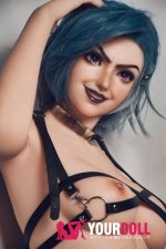 ElsaBabe Kinsley Clark AHC007 165cm ピンク肌 フルシリコン製 ラブドール - 画像 (18)