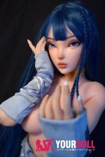 ElsaBabe Kyoko DHR005 148cm ピンク肌  フルシリコン製 ラブドール 漫画 - 画像 (7)