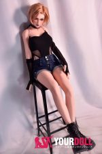 ElsaBabe Rosalyn Clark AHC007 165cm ピンク肌 フルシリコン製 ラブドール - 画像 (5)