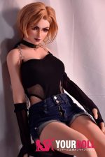 ElsaBabe Rosalyn Clark AHC007 165cm ピンク肌 フルシリコン製 ラブドール - 画像 (4)