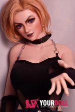 ElsaBabe Rosalyn Clark AHC007 165cm ピンク肌 フルシリコン製 ラブドール - 画像 (3)