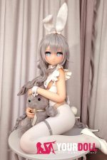 AotumeDoll #80ヘッド 135cm AAカップ Slim フルシリコン アニメドール ラブドール - 画像 (6)