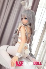 AotumeDoll #80ヘッド 135cm AAカップ Slim フルシリコン アニメドール ラブドール - 画像 (11)
