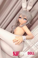 AotumeDoll #80ヘッド 135cm AAカップ Slim フルシリコン アニメドール ラブドール - 画像 (13)