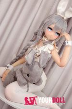 AotumeDoll #80ヘッド 135cm AAカップ Slim フルシリコン アニメドール ラブドール - 画像 (5)