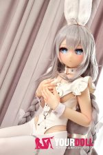 AotumeDoll #80ヘッド 135cm AAカップ Slim フルシリコン アニメドール ラブドール - 画像 (3)