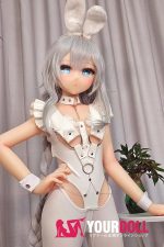 AotumeDoll #80ヘッド 135cm AAカップ Slim フルシリコン アニメドール ラブドール - 画像 (7)