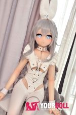 AotumeDoll #80ヘッド 135cm AAカップ Slim フルシリコン アニメドール ラブドール - 画像 (9)