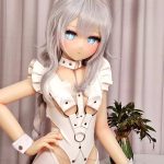 AotumeDoll #80ヘッド 135cm AAカップ Slim フルシリコン アニメドール ラブドール
