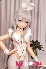 AotumeDoll #80ヘッド 135cm AAカップ Slim フルシリコン アニメドール ラブドール