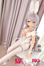 AotumeDoll #80ヘッド 135cm AAカップ Slim フルシリコン アニメドール ラブドール - 画像 (10)