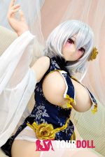 AotumeDoll #81ヘッド 155cm Hカップ フルシリコンドール ラブドール アニメ キャラ - 画像 (10)