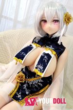 AotumeDoll #81ヘッド 155cm Hカップ フルシリコンドール ラブドール アニメ キャラ - 画像 (6)