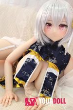 AotumeDoll #81ヘッド 155cm Hカップ フルシリコンドール ラブドール アニメ キャラ - 画像 (7)