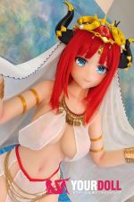 AotumeDoll #82ヘッド 145cm Dカップ アニメキャラ フルシリコンドール ラブドール - 画像 (8)