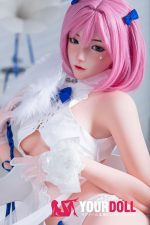 Bezlya Doll 珊瑚 155cm 貧乳 シリコンヘッド＋TPEボディ ダッチワイフ - 画像 (3)