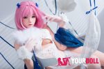 Bezlya Doll 珊瑚 155cm 貧乳 シリコンヘッド＋TPEボディ ダッチワイフ - 画像 (23)