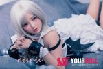 Bezlya Doll 鈴蘭 155cm  貧乳 シリコンヘッド＋TPEボディ ダッチワイフ - 画像 (10)