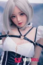 Bezlya Doll 鈴蘭 155cm  貧乳 シリコンヘッド＋TPEボディ ダッチワイフ