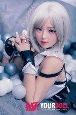 Bezlya Doll 鈴蘭 155cm  貧乳 シリコンヘッド＋TPEボディ ダッチワイフ - 画像 (7)