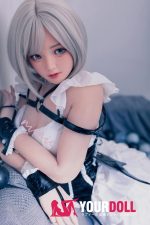 Bezlya Doll 鈴蘭 155cm  貧乳 シリコンヘッド＋TPEボディ ダッチワイフ - 画像 (6)