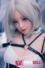 Bezlya Doll 鈴蘭 155cm  貧乳 シリコンヘッド＋TPEボディ ダッチワイフ - 画像 (5)
