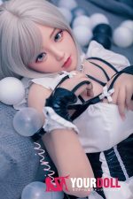 Bezlya Doll 鈴蘭 155cm  貧乳 シリコンヘッド＋TPEボディ ダッチワイフ - 画像 (3)