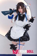 Bezlya Doll  海棠  160cm  Gカップ 巨乳  フルシリコン ラブドール - 画像 (3)