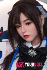 Bezlya Doll  海棠  160cm  Gカップ 巨乳  フルシリコン ラブドール - 画像 (4)