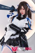 Bezlya Doll  海棠  160cm  Gカップ 巨乳  フルシリコン ラブドール - 画像 (5)
