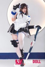 Bezlya Doll  海棠  160cm  Gカップ 巨乳  フルシリコン ラブドール - 画像 (6)