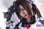 Bezlya Doll  海棠  160cm  Gカップ 巨乳  フルシリコン ラブドール - 画像 (22)