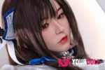 Bezlya Doll  海棠  160cm  Gカップ 巨乳  フルシリコン ラブドール - 画像 (21)