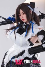 Bezlya Doll  海棠  160cm  Gカップ 巨乳  フルシリコン ラブドール - 画像 (12)