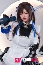 Bezlya Doll  海棠  160cm  Gカップ 巨乳  フルシリコン ラブドール - 画像 (18)