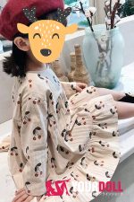 ラブドール用  ワンピース 100-140cmのドールに適用　コスチューム - 画像 (3)