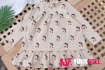 ラブドール用  ワンピース 100-140cmのドールに適用　コスチューム - 画像 (7)