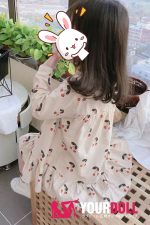 ラブドール用  ワンピース 100-140cmのドールに適用　コスチューム - 画像 (6)