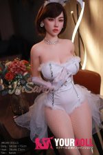 WM Dolls  名莉 175cm  Eカップ 23#  ノーマル肌  高級 フルシリコン ドール - 画像 (16)