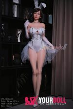 WM Dolls  名莉 175cm  Eカップ 23#  ノーマル肌  高級 フルシリコン ドール - 画像 (11)