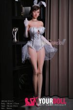 WM Dolls  名莉 175cm  Eカップ 23#  ノーマル肌  高級 フルシリコン ドール - 画像 (10)