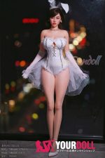 WM Dolls  名莉 175cm  Eカップ 23#  ノーマル肌  高級 フルシリコン ドール - 画像 (8)