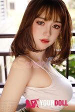 WM Dolls  結美 158cm  Cカップ  LS5#ノーマル肌 シリコンヘッド アダルト ドール - 画像 (10)