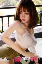 WM Dolls  結美 158cm  Cカップ  LS5#ノーマル肌 シリコンヘッド アダルト ドール - 画像 (11)