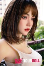 WM Dolls  結美 158cm  Cカップ  LS5#ノーマル肌 シリコンヘッド アダルト ドール - 画像 (13)