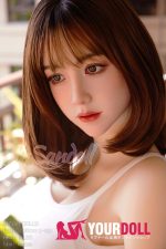 WM Dolls  結美 158cm  Cカップ  LS5#ノーマル肌 シリコンヘッド アダルト ドール - 画像 (3)