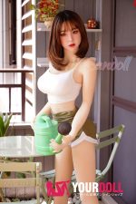 WM Dolls  結美 158cm  Cカップ  LS5#ノーマル肌 シリコンヘッド アダルト ドール - 画像 (4)