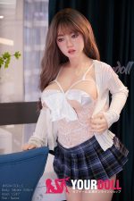 WM Dolls 綺羅 168cm  Fカップ LS7#  フルシリコン ノーマル肌  セックス ドール - 画像 (16)
